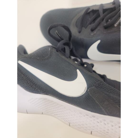 Nike Flex Experience Run 10 CD0225-001 Black White Men’s 9.5 - Picture 3 of 9